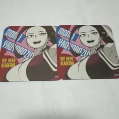 ヒロアカ 原画展 アートコースター 八百万百