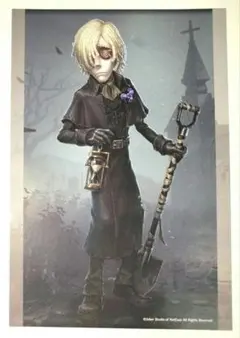 IdentityV 第五人格 墓守 アンドルー クリアファイル UR衣装 - メルカリ