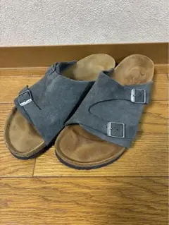 BIRKENSTOCK モカ サンダル 42ダークブラウン チューリッヒ - メルカリ