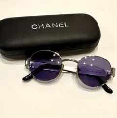 CHANEL 09614 45002 サングラス メタルロゴ ユニセックス - メルカリ
