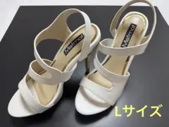 Mafmof ホワイト ハイヒール パンプス