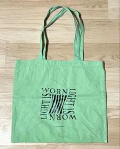 yurika akutsu トートバッグ　グリーン