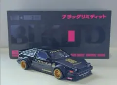 Kaido house Minigt 街道ハウス BLK限定 AE86 ピン付き - メルカリ