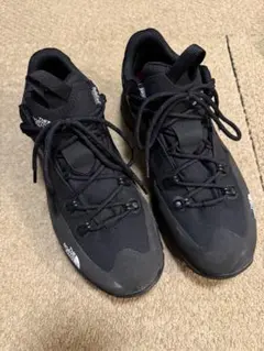 THE NORTH FACE ブラックトレッキングシューズ　NF52410