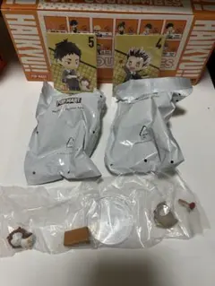 POP MART ハイキュー!! Off-Court Vibes木兎・赤葦　梟谷