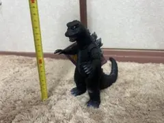 マルサン MARUSAN ゴロザウルス ゴジラ ソフビ クリア成型 - メルカリ