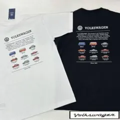 フォルクスワーゲン Tシャツ ビートル ワーゲンバス バリアント ホワイト XLのサムネイル