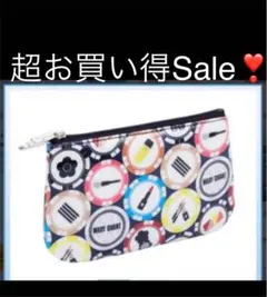 超お買い得Sale❣️【新品未開封】マリークワント❤️ポーチ コスメ柄