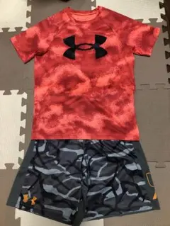 Under Armour Tシャツ ハーフパンツ　セットYLG 150