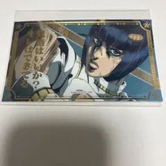 JOJO WORLD 3 ブローノ・ブチャラティ 場面写真 ステッカー