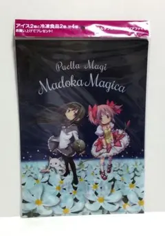 魔法少女まどか☆マギカ　クリアファイル　「ありがとう、そしてこれからもー。」 魔法少女まどか☆マギカ10(展)」 クリアファイル「ありがとう