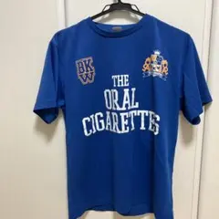 THE ORAL CIGARETTES サッカーTシャツ（Mサイズ）