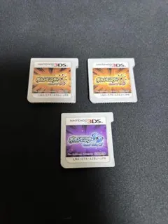 ニンテンドー3DS ポケットモンスター ウルトラサン・ウルトラムーンのサムネイル
