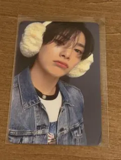 StrayKids doit popup 1週目　特典トレカ　アイエン