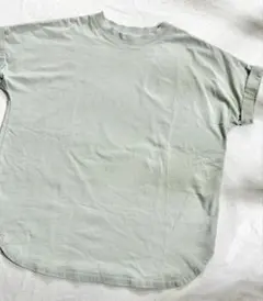 クロッシー Tシャツ 半袖 ミント くすみ ニュアンス カラー M 綿 ナイロンのサムネイル
