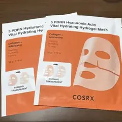 COSRX 5 PDRN Hyaluronic Acid Mask 34gのサムネイル