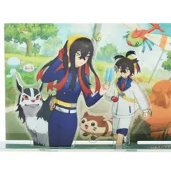 ポケモンsv dlc スグリ　ゼイユ　アクリルスタンド　アクスタ