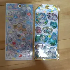 あわわちゃん プチドロ ウォーターシール 2枚セット