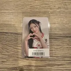 NiziU AWAKE オンラインラキドロ 特典 トレカ リマ