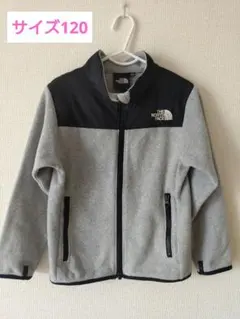 THE NORTH FACE フリースマイクロジャケット グレー/ブラック120