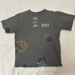 ZARA グレー Tシャツ 9-10 (140cm)