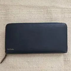 Paul Smith ラウンドファスナー長財布 ネイビーのサムネイル