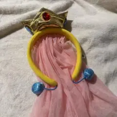 USJ ピーチ姫カチューシャ