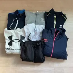 まとめ売り　ジャージ　パーカー　スポーツ　M
