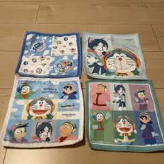 ドラえもんハンドタオル4枚セット