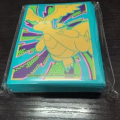 【海外】カイリュー　スリーブ　海外　未開封　65枚