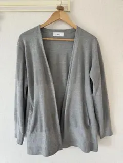 【AZUL】ロングカーディガン　メンズS