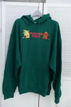 値下げーRound Two × アングリー・ビーバーズ　コラボパーカーのサムネイル
