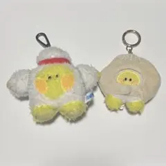 TREASURE ジフン ROMY truz ぬいぐるみ キーホルダー