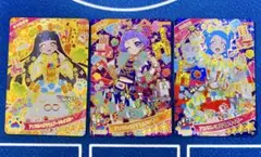 ひみつのアイプリ　リング3だん　アニマルバズリウム　つむぎ　チィ　ビビ　星4