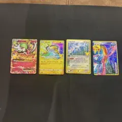 ポケモンカード MサーナイトEX ライコウ メタグロス ダークライ&クレセリア