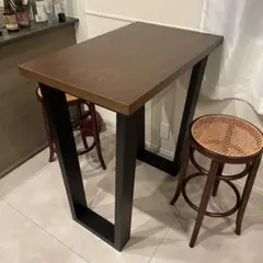 arne カウンターテーブル 日本製 glande 800×500 ダイニング