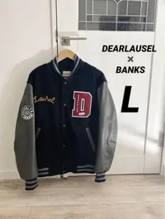 DEARLAUSEL x BANKS スタジャン L
