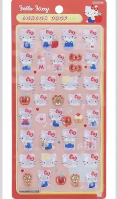 Hello Kitty BONBON DROP シール