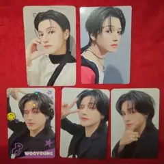 ATEEZ ペンミ 会場限定 CD購入 特典 トレカ ラントレ ウヨン