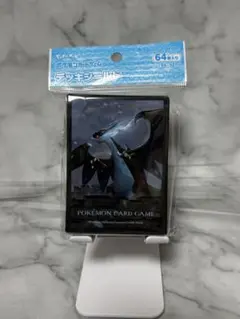 ポケモンカードゲーム デッキシールド メガリザードンX 古城 64枚入り