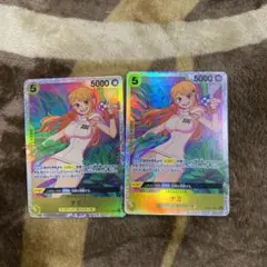 ワンピースカードゲーム ナミ OP08-106 4枚セット - メルカリ