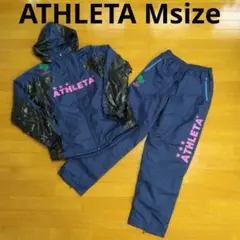 ATHLETA ウィンドブレーカー セットアップ Msize