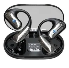 空気伝導 TWS 完全ワイヤレスイヤホン 耳掛け式イヤホン ヘッドセット