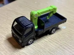トミカ博 非売品 トヨタ デュトロ ユニック車 ブラックのサムネイル