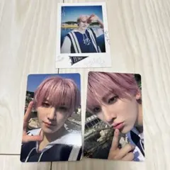 &TEAM トレカ　YUMA 青嵐   ソロジャケ封入3枚セット