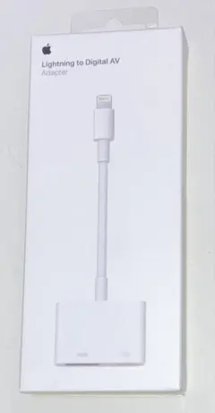 Apple純正 Lightning to Digital AV Adapter