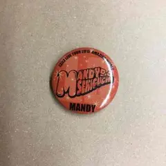 EXILE AW缶バッチ