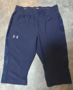 Under Armour ネイビー トレーニングパンツ　メンズ2XL