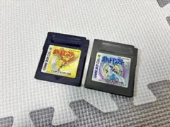ポケットモンスター 金・銀 セット