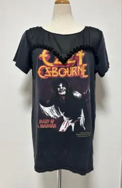 mastur Bation オジーオズボーン リメイクTシャツ